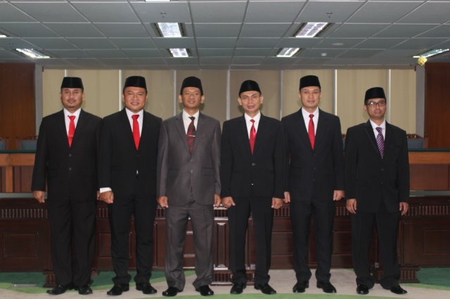 Pelantikan Pejabat Eselon IV 02-07-2020